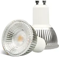 ISOLED GU10 LED Strahler 6W GLAS-COB, 70°, neutralweiß, dimmbar