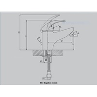 Primaster Sydney Einhandmischer chrom 782221652