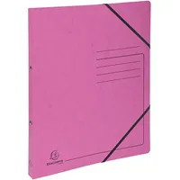 Exacompta Ringhefter 542557E DIN A4 2Ringe Karton rosa