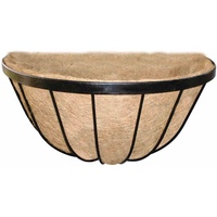 Siena Garden Wandampel Wrought mit Kokoseinlage 35 cm x