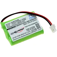 Powery Akku für Babyphone Motorola MBP481 / MBP482 /