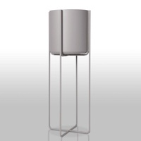 BLOMUS Pflanzgefäß mit Gestell Kena Ø 29 x 80