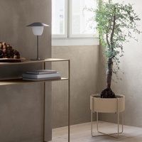 BLOMUS Pflanzgefäß mit Gestell Kena Ø 29 x 80