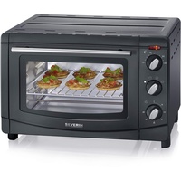 Severin TO 2067 Back und Toastofen 1500W schwarz