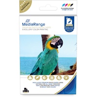 MediaRange 100x150mm Fotopapier-Karten, hochglänzend, 150g, 50 Blatt