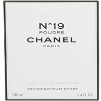Chanel No. 19 Poudré Eau de Parfum 100 ml