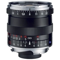 Zeiss Biogon T* 25mm F2,8 ZM schwarz
