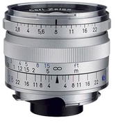 Zeiss Biogon T* 28mm F2,8 ZM silber
