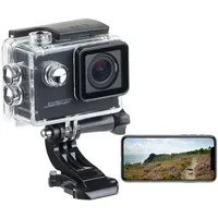 Somikon Einsteiger-4K-Action-Cam Schwarz