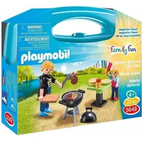 Playmobil Family Fun Koffer Grill 5649