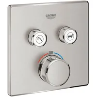 Grohe Grohtherm SmartControl Thermostat mit 2 Absperrventile
