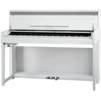 Classic Cantabile UP-1 WM Upright E-Piano Weiß matt, 7