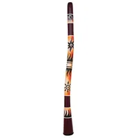 TOCA TO804316 Curved Didgeridoo - Tropical Sun