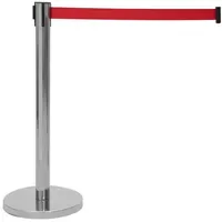 Eurolite Absperrsystem mit rotem Gurt