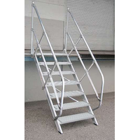 Günzburger Aluminium-Treppe 60° 4 Stufen (300324)