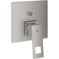 Grohe Eurocube Einhand-Wannenbatterie für Rapido SmartBox supersteel
