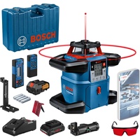 Bosch Rotationslaser GRL 600 CHV mit Akku und Schnellladegerät