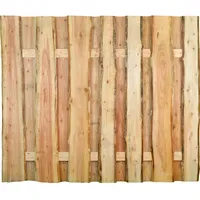 Tetzner & Jentzsch Sichtschutzzaun 180 x 150 cm Braun/Holz