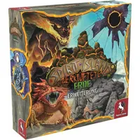 Pegasus Spiele Spirit Island: Zerklüftete Erde Erweiterung