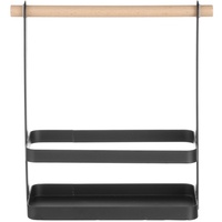 HENDI Table Caddy, mit Holzgriff, Besteckbehälter, Behälter, Nicht geeignet