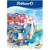Pelikan Aquarellblock 20 St. 150 g/m2 weiß