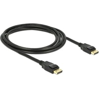 DeLock DisplayPort 1.2 Stecker DisplayPort Stecker 4K 1 m