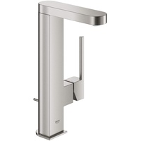 Grohe Plus Einhand-Waschtischbatterie L-Size, schwenkbarer Auslauf 90Grad, supersteel