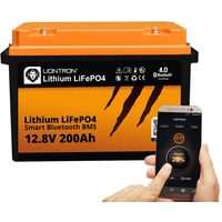 LIONTRON LISMART12200LX Spezial-Akku LiFePo-Block LiFePO 4 12.8V 200Ah