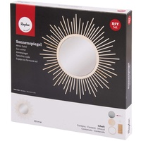 Rayher Bastelset Sonnenspiegel klein hellbraun