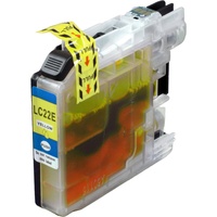 Ampertec kompatibel mit Brother LC-22U Y gelb