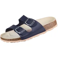 Superfit Fussbettpantoffel Blau 8000, 38