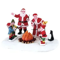 Lemax Christmas Celebration - Weihnachtsdorf, Weihnachtsdeko, Santas Wonderland Figures/Figuren
