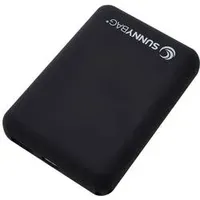 SunnyBag compact10000 Powerbank 10000 mAh Li-Ion Schwarz Statusanzeige