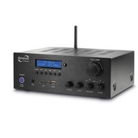 Dynavox Stereo Kompakt-Verstärker VT-80 MK, 4 schraubbare Lautsprecher-Anschlüsse, Fernbedienung