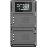Nitecore ULM10 PRO USB-Ladegerät für Leica Cameras