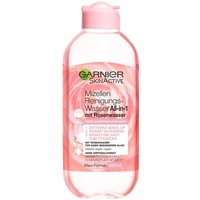Garnier Skin Active Mizellen-Reinigungswasser All-in-1 mit Rosenwasser Mizellenwasser 400