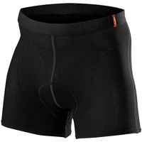 Löffler Herren Unterhose Radunterhose Transtex Light schwarz, 48