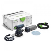 Festool ETS 125 REQ-Plus Elektro-Exzenterschleifer inkl. Koffer (576069)