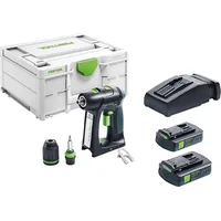 Festool Akku-Bohrschrauber C 18 C 3,1-Plus