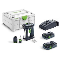 Festool C 18 HPC 4,0 I-Plus inkl. 2 x