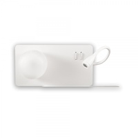 Ideal Lux 174822 LED Wandleuchte BOOK 2x3W|G9|3000K