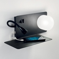 Ideal Lux 174846 LED Wandleuchte BOOK 2x3W|G9|3000K
