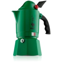 Bialetti Moka Alpina 3 Tassen grün