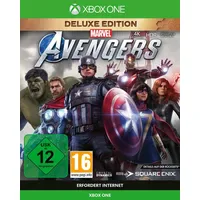 SQUARE ENIX Marvel's Avengers - Deluxe Edition (USK) (Xbox
