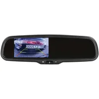 ACV Electronic 4,3 Zoll Spiegelmonitor inkl. Bluetooth Freisprechfunktion