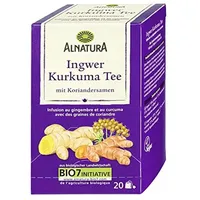 Alnatura Ingwer Kurkuma Zimt Tee Teebeutel 20 x 2
