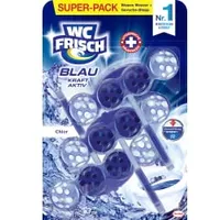 WC Frisch WC Reiniger Blau Kraft Aktiv Chlor, Super-Pack