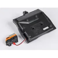 CARSON RC-Auto Unimog U406 Kommunal 2,4GHz RTR grau, orange,