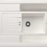 Blanco Favum XL 6 S weiß + Handbetätigung