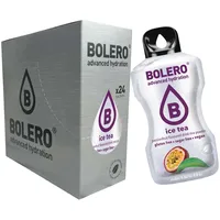 Bolero Ice Tea Zitrone Getränkepulver 12 x 8 g